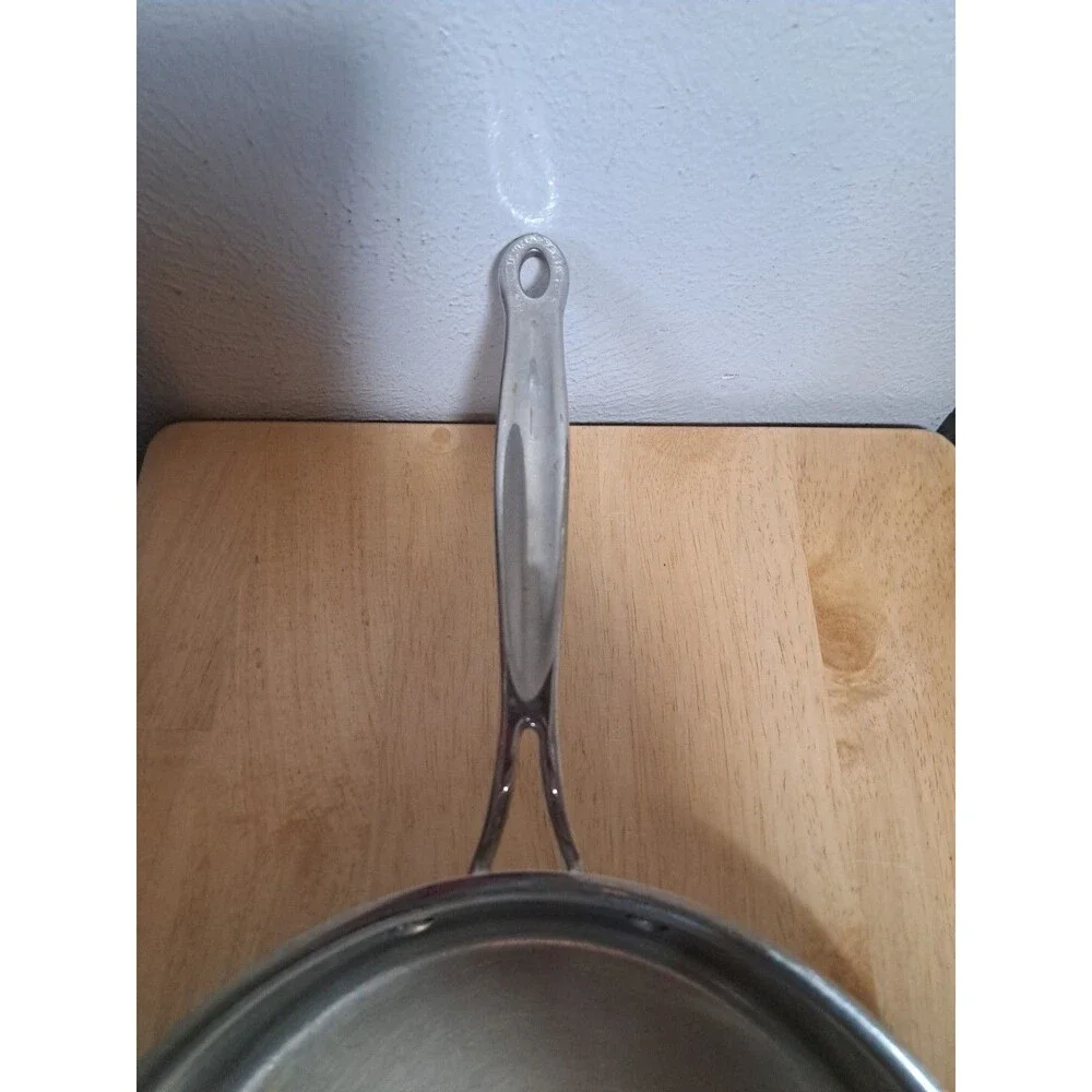 Cuisinart Sauté Skillet 7333-24HG Pan Stainless Steel No Lid